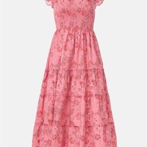 Hill house home pink Ellie nap dress XXS